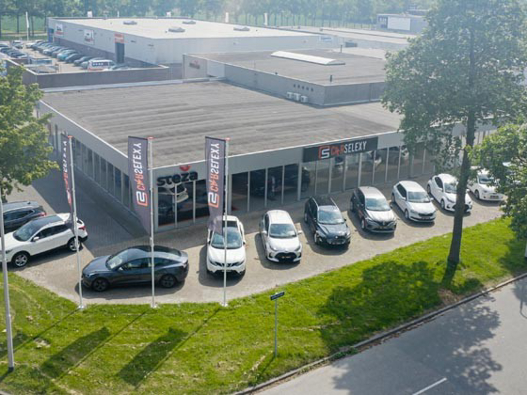 Carselexy dealer Steza Emmeloord